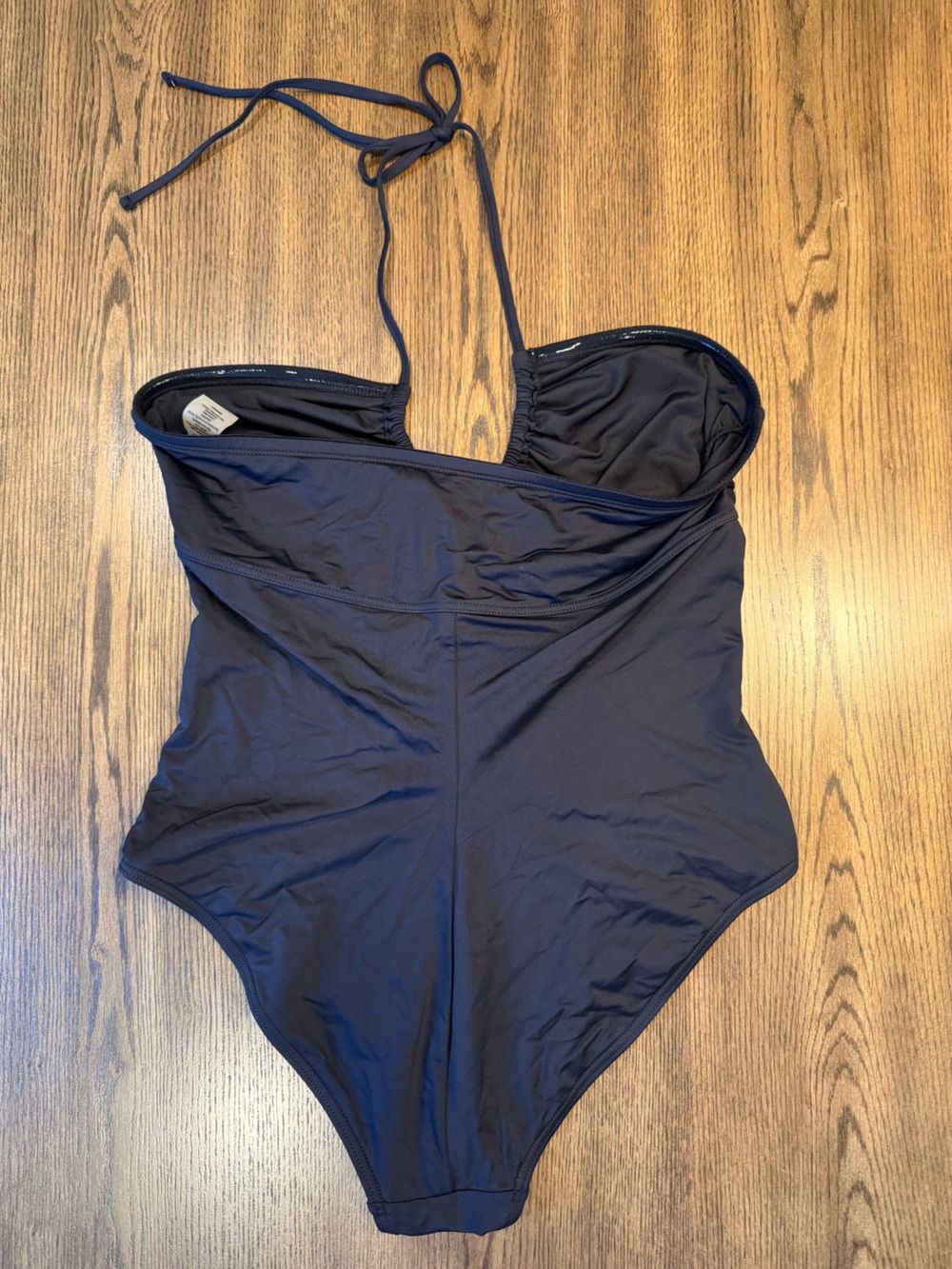 Banana Republic Black One-Piece Swimsuit Size L - Picture 2 of 3